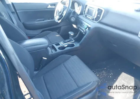 2018 Kia Sportage Lx from USA, damaged, VIN KNDPM3AC2J7303495